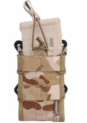 Modulární Pouzdro MOLLE S Dvojitým Otevíráním Pro Zásobníky M4 - Emerson