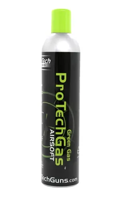 Pro Tech Guns Airsoftový Plyn Green Gas ProTechGas 800ml - ProTech Guns