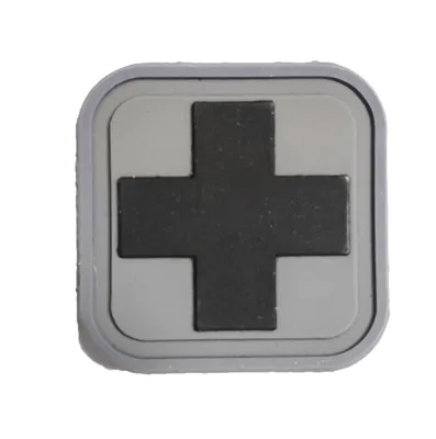 Nášivka MEDIC - Stříbrná - Emerson