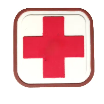 Nášivka MEDIC - Červená - Emerson