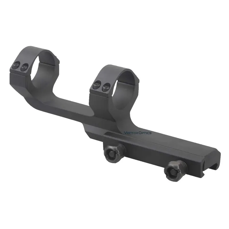 Vector Optics RIS Montáž Pro 30mm Puškohled Tactical OP Offset XL - Černá