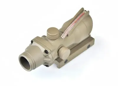 Puškohled ACOG 1X32C S Červeným Bodem a Vláknovým Zdrojem Osvětlení - Aim-O