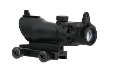 Puškohled 4x32 S Montáží ACOG - Černý - Aim-O