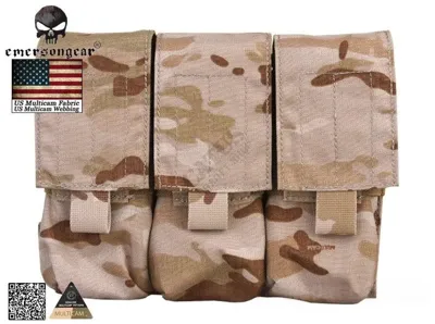 Trojité Pouzdro MOLLE Pro Zásobníky M4 LBT Style - Emerson