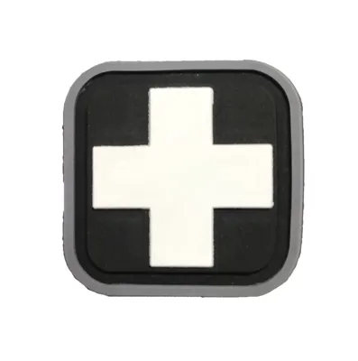 Nášivka MEDIC - Černo-Bílá - Emerson
