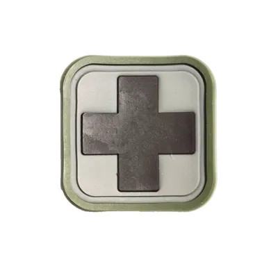 Nášivka MEDIC - Černo-Stříbrná - Emerson