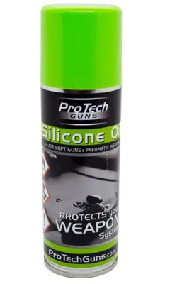 Airsoftový Silikonový Olej 200ml - ProTech Guns