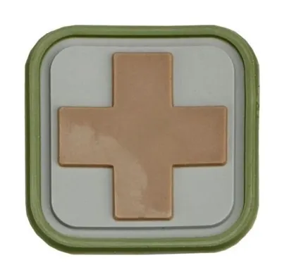 Nášivka MEDIC - Béžová - Emerson