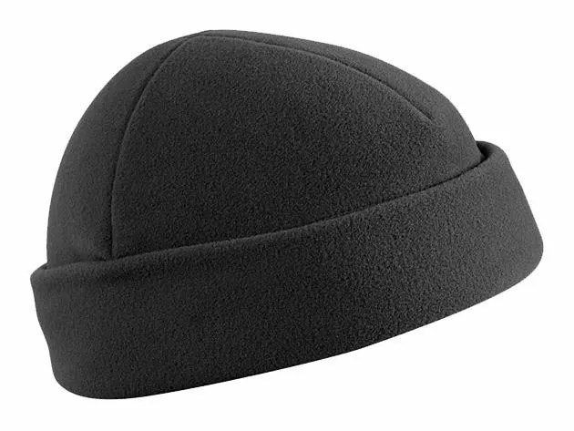 Helikon Fleecová Čepice Superfine - Černá