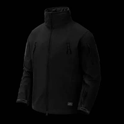 Bunda Gunfighter Shark Skin - Černá - Helikon
