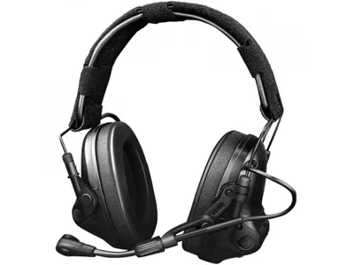Profesionální Armádní Headset M33 EN352 – Černá - Earmor