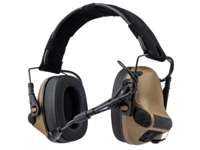 Profesionální Armádní Headset M33 EN352 - Earmor