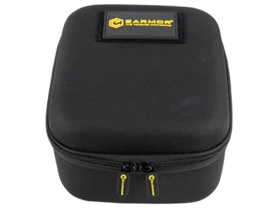 S16A Transportní Obal Na Headset – Černá - Earmor