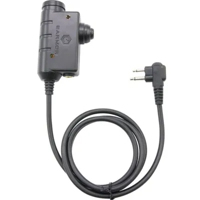 M51 PTT Spínač – Motorola 2-PIN - Earmor