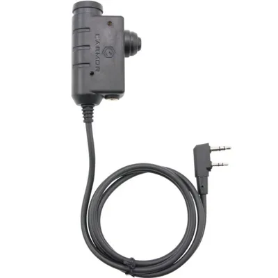 M51 PTT Spínač – Kenwood 2-PIN - Earmor