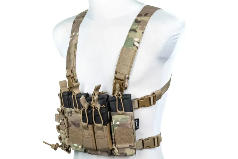 SaTac Chest Rig Tactical · Multicam
