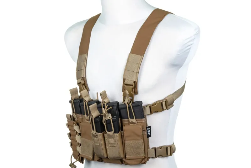 SaTac Chest Rig Tactical - Písková