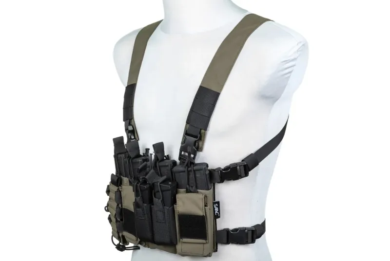 SaTac Chest Rig Tactical · Verde / OD
