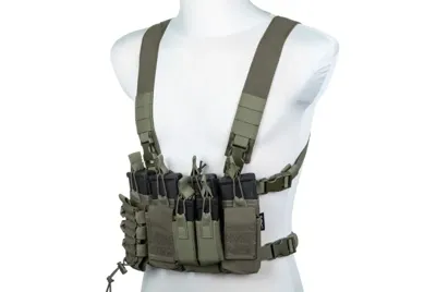 Chest Rig Tactical - Zelená - SaTac