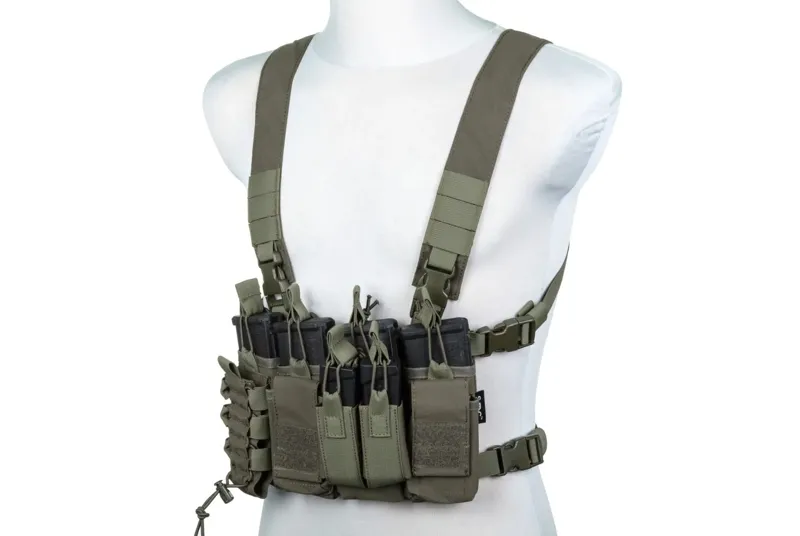 SaTac Chest Rig Tactical - Zelená