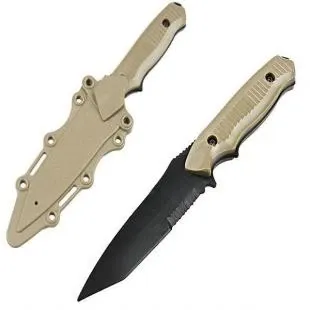 Cuchillo PVC BC141 · Tan / FDE