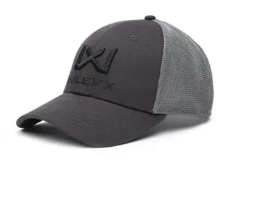 Kšiltovka Trucker CAP - Černošedá - Wiley X
