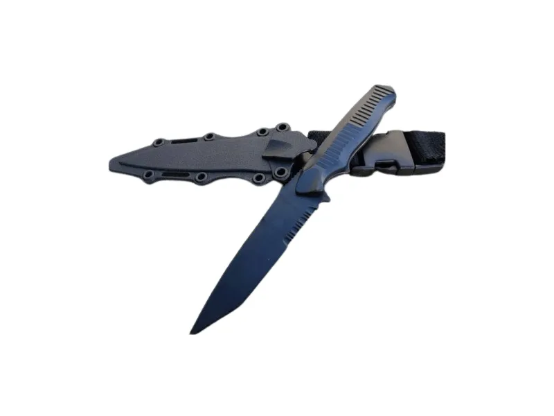 Foraventure Cuchillo PVC BC141 · Negro