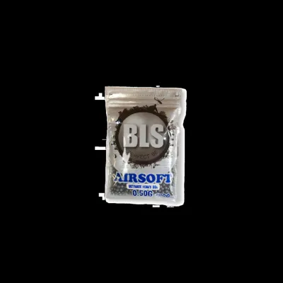 BLS Airsoftové Kuličky Stainless UH 0,50g, 1000 BBs – Šedá - BLS (Taiwan)