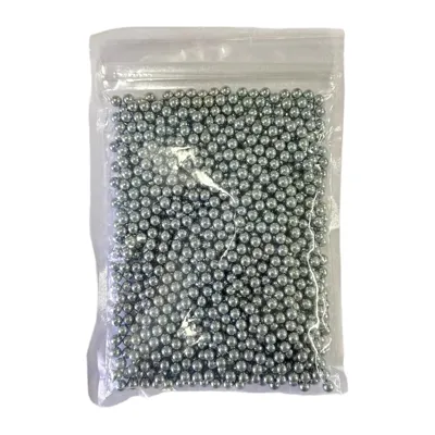BLS Kovové Kuličky Stainless 0,85g, 1100 BBs – Stříbrná - BLS (Taiwan)