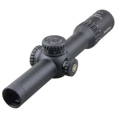 Vo LPVO Puškohled Continental x6 1-6x28 FFP - Černá - Vector Optics