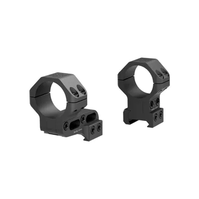 VO 30mm Montážní Kroužky Cantilever, Nastavitelné - Černá - Vector Optics