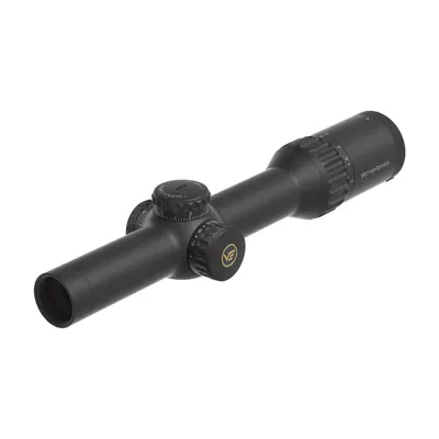 VO LPVO Puškohled Continental x10 1-10X24I ED Fiber - Černá - Vector Optics