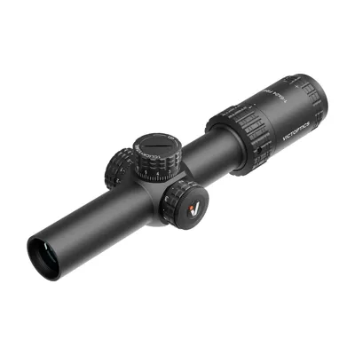 LPVO Puškohled S6 1-6×24I Fiber - Černá - Vector Optics