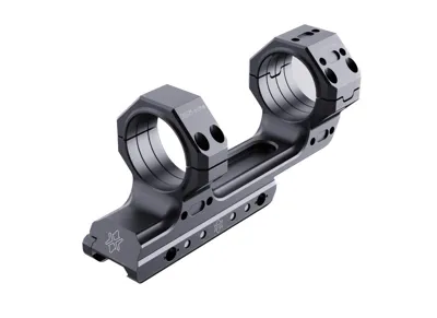VO 34mm Jednodílná Cantilever Montáž – Černá - Vector Optics