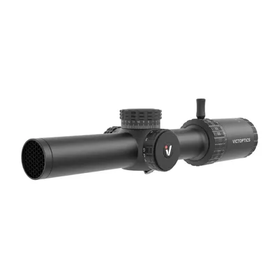 LPVO Puškohled S10 1-10X24I Fiber - Černá - Vector Optics