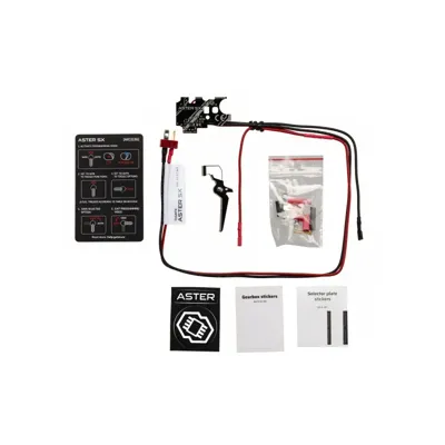 ASTER V2 SX Expert + Quantum Trigger Rear Wired - GATE