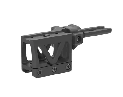 VO 1-DÍLNÁ RIS Základna Pro Kolimátor Scrapper a Magnifier Paragon - Černá - Vector Optics