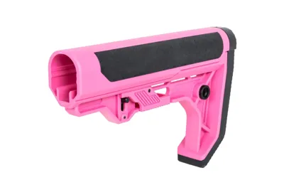 SA Výsuvná Pažba M4 Light Ops – Růžová - Specna Arms