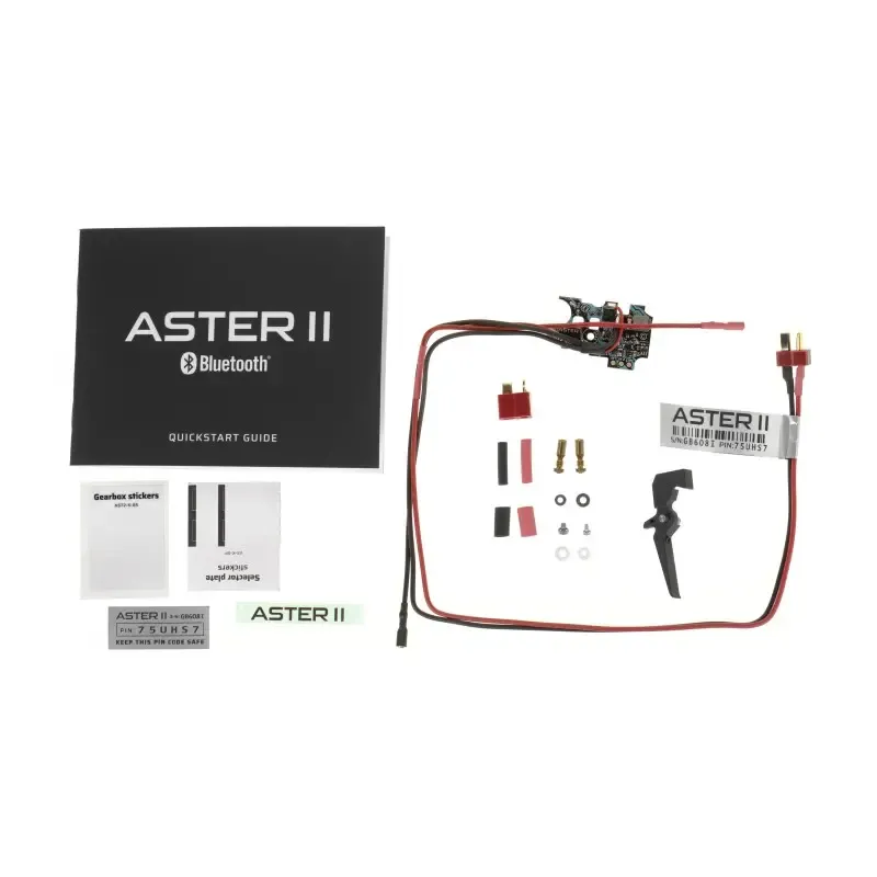 ASTER II BT Expert Quantum Trigger 2 Rear Wired