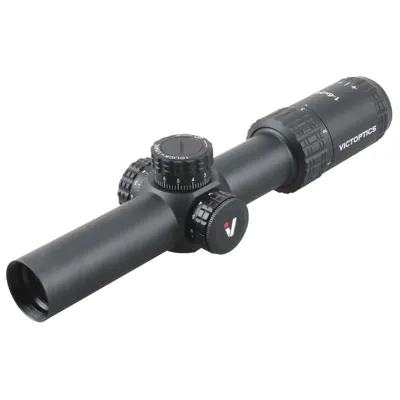 LPVO Puškohled S6 1-6x24 SFP - Černá - Vector Optics