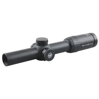 Vo LPVO Puškohled Constantine 1-8 x 24 FFP Ctr - Černá - Vector Optics