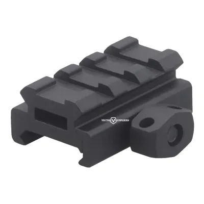 VO Zvyšující RIS Montáž 0,5&QUOT; (1,27 cm), Krátká - Černá - Vector Optics