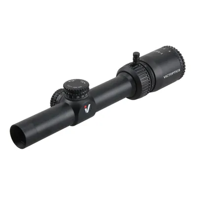 LPVO Puškohled ZOD 1-4x20 SFP - Černá - Vector Optics