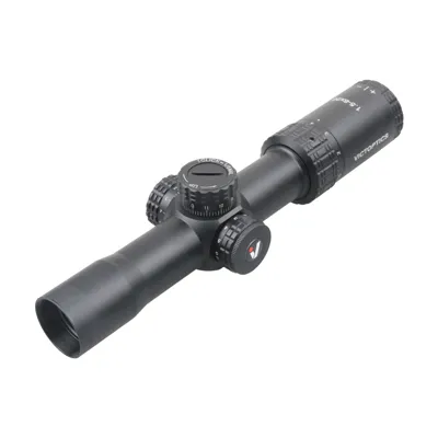 LPVO Puškohled S4 1,5-6x28 - Černá - Vector Optics