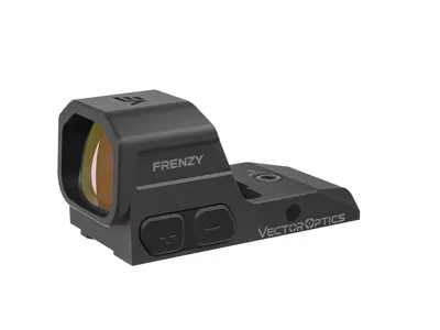 VO Kolimátor Frenzy 1x16x21 Glock MOS - Černá - Vector Optics