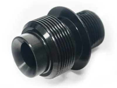 AA Adaptér Tlumiče Pro Pušky VSR-10, 14- mm CCW - Černá - Action Army