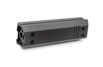AA Prodloužení Vnější Hlavně AAP-01 / AAP-01C (130 mm) - Černá - Action Army