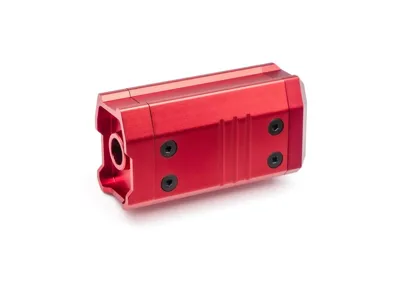 AA Prodloužení Vnější Hlavně AAP-01 / AAP-01C (70 mm) - Červená - Action Army