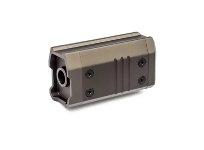 AA Prodloužení Vnější Hlavně AAP-01 / AAP-01C (70 mm) - Písková - Action Army