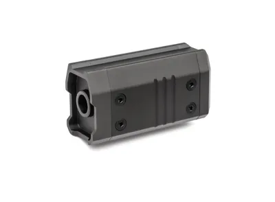 AA Prodloužení Vnější Hlavně AAP-01 / AAP-01C (70 mm) - Černá - Action Army